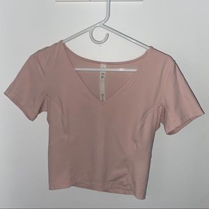 lululemon Align Top - Cropped V Neck length